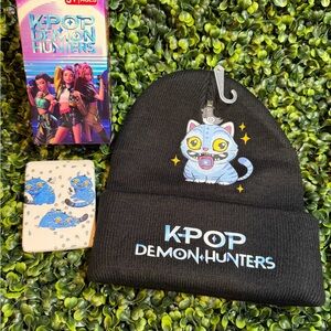 KPOP Demon Hunters Derpy Set